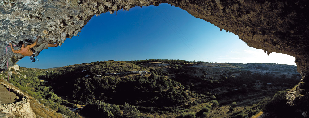 Arrampicata su roccia