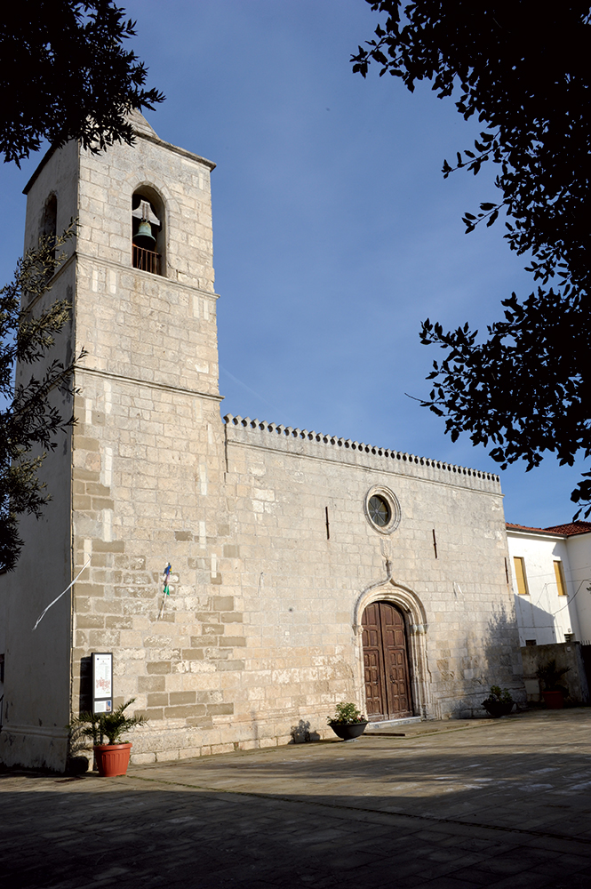 Chiesa di Santa Cecilia - Escolca