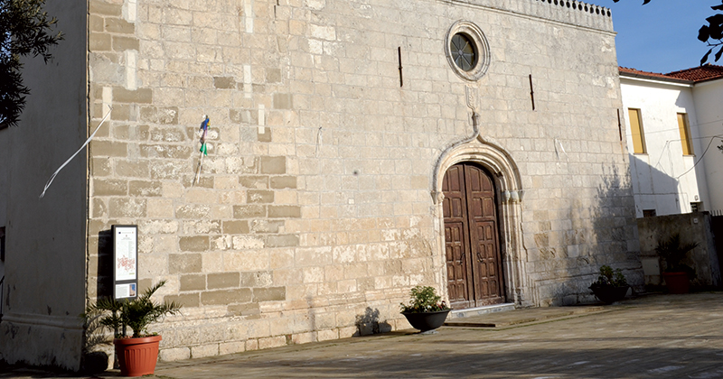 Chiesa di Santa Cecilia - Escolca