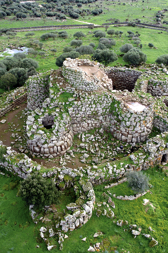 Nuraghe Arrubiu - Orroli