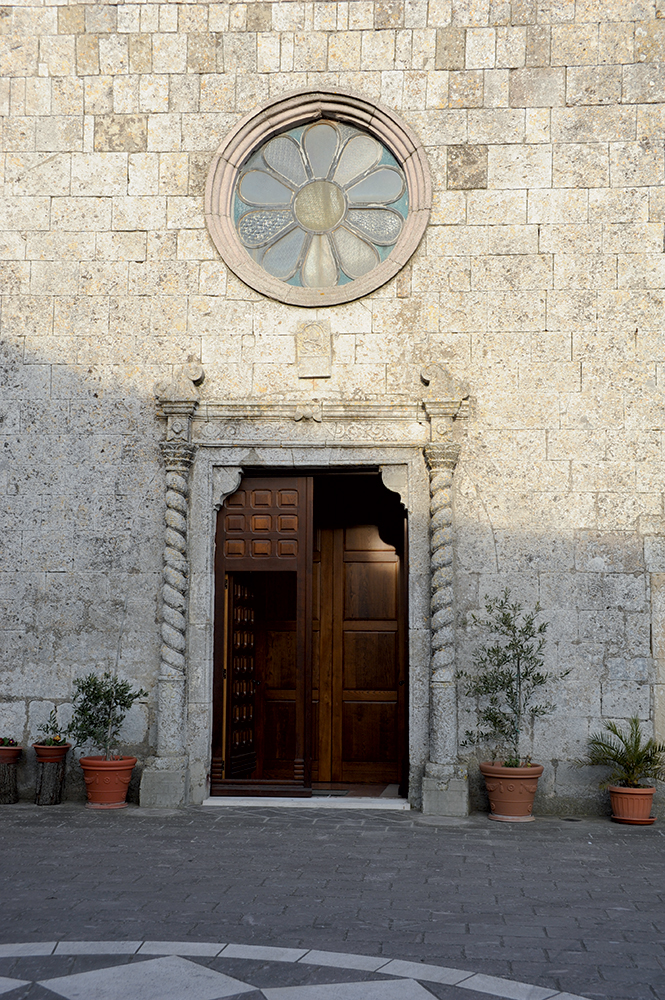 Chiesa di San Basilio Magno - Serri 