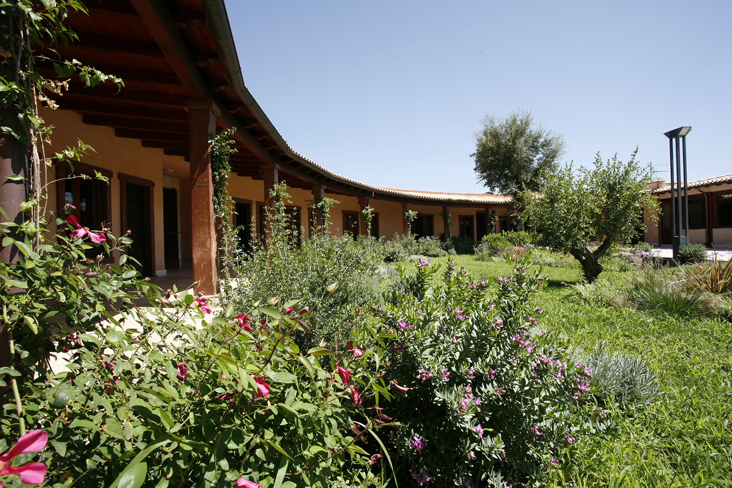 Hotel Castellinaria, giardino