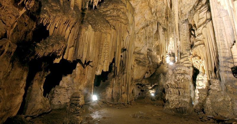 Grotte Is Janas a Sadali