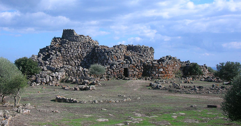 Veduta del Nuraghe Arrubiu - Orroli