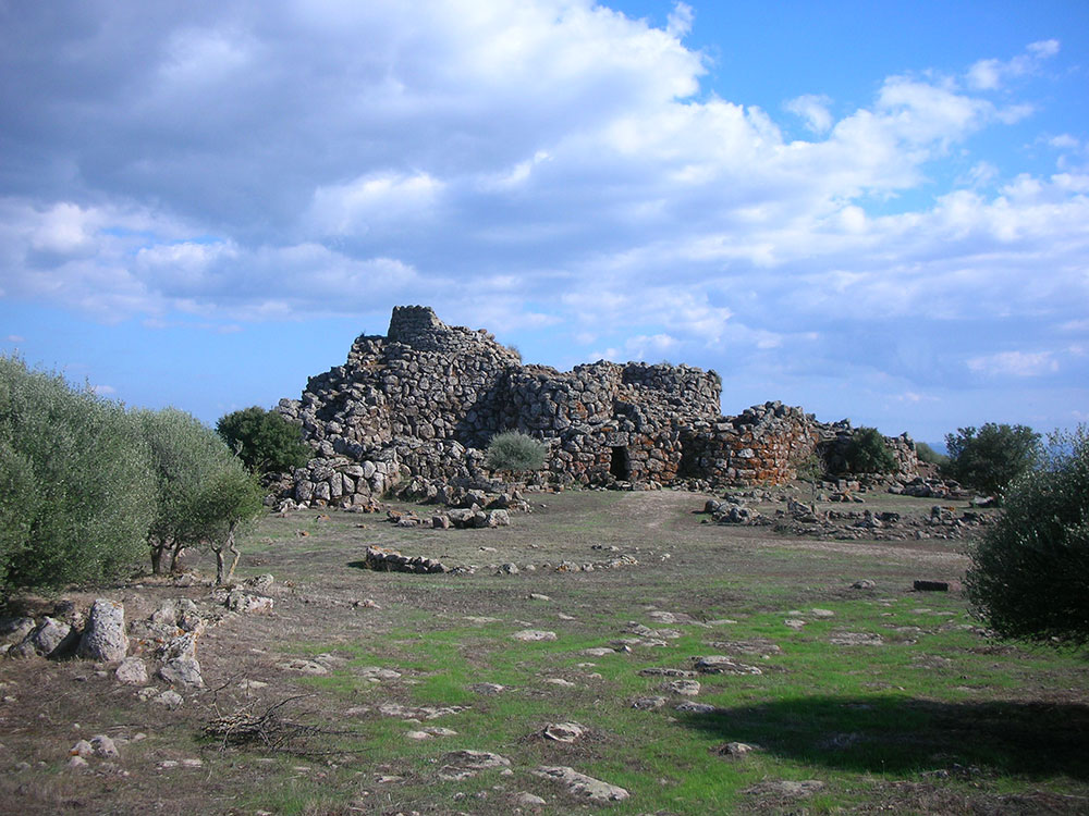 Nuraghe Arrubiu - Orroli