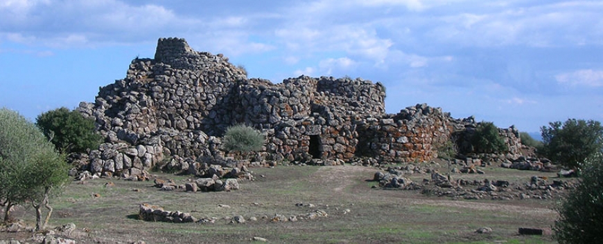 Veduta del Nuraghe Arrubiu - Orroli