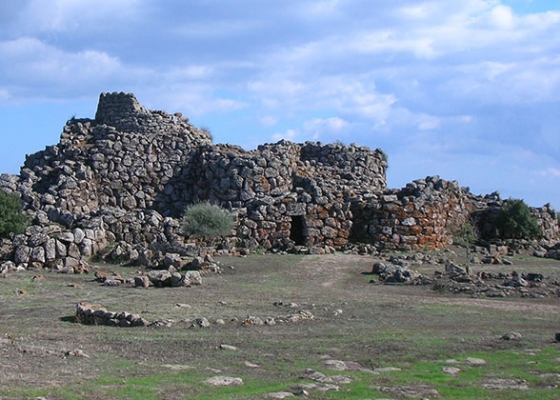 Veduta del Nuraghe Arrubiu - Orroli