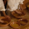 Preparazione della fregola