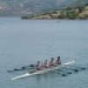 Regata sul lago Mulargia