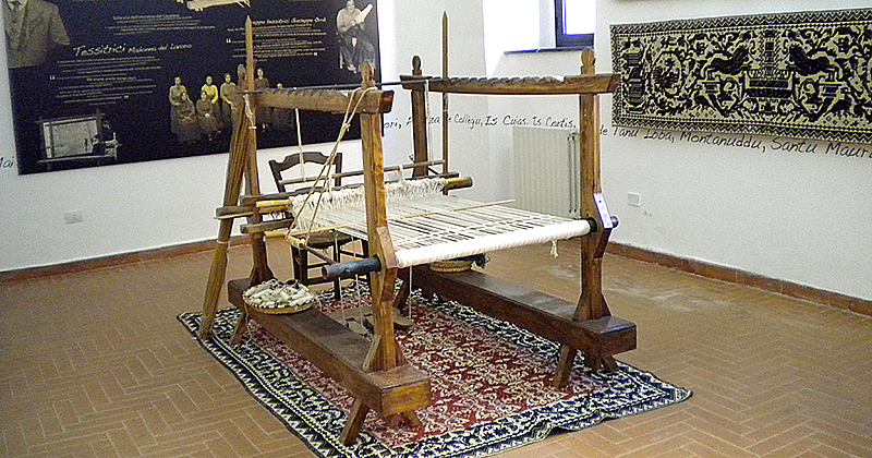 Telaio - Museo per l'Arte del Rame e del Tessuto